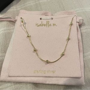 Isabella M Necklace